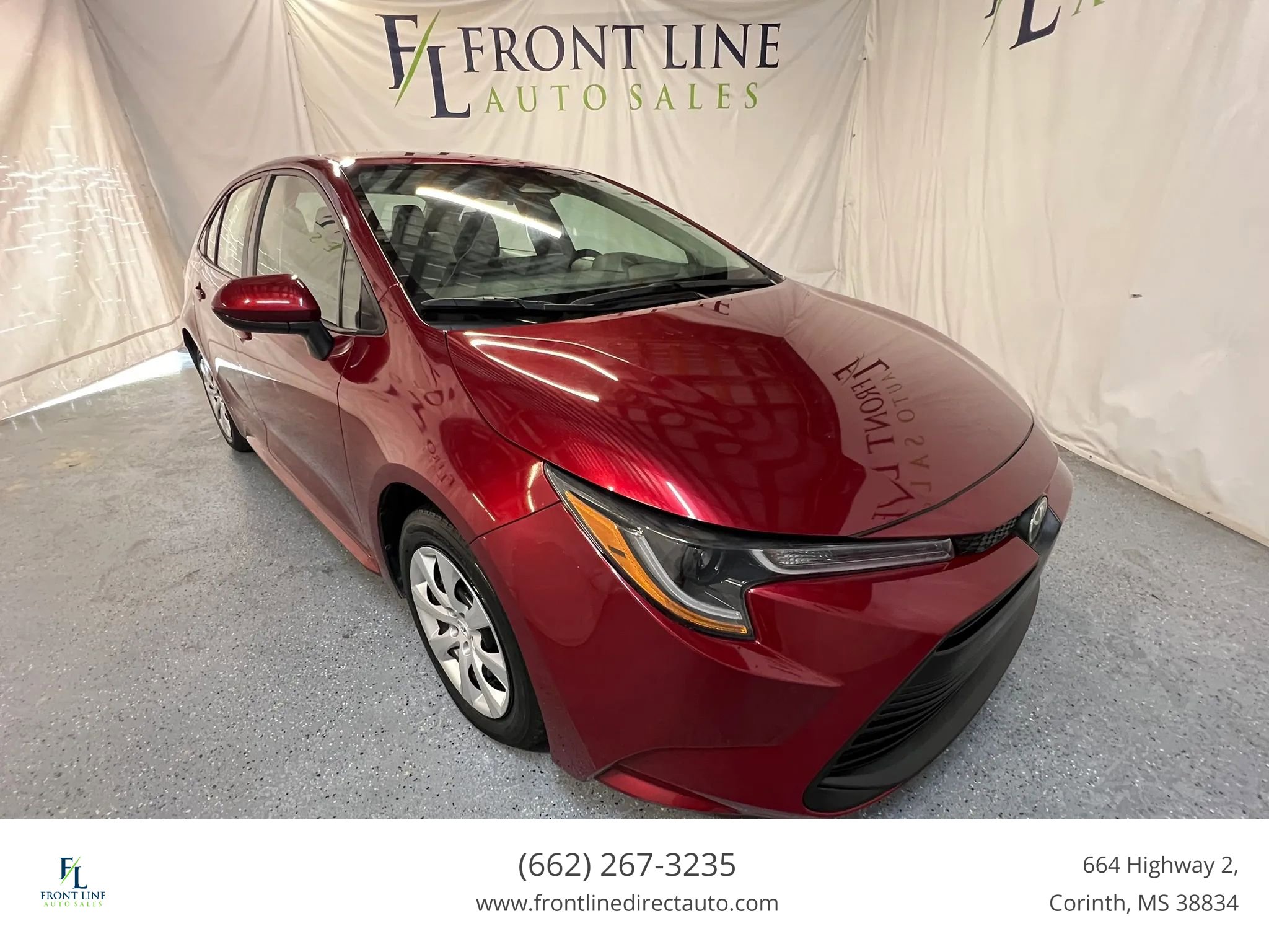Used 2023 Toyota Corolla LE FWD image 1