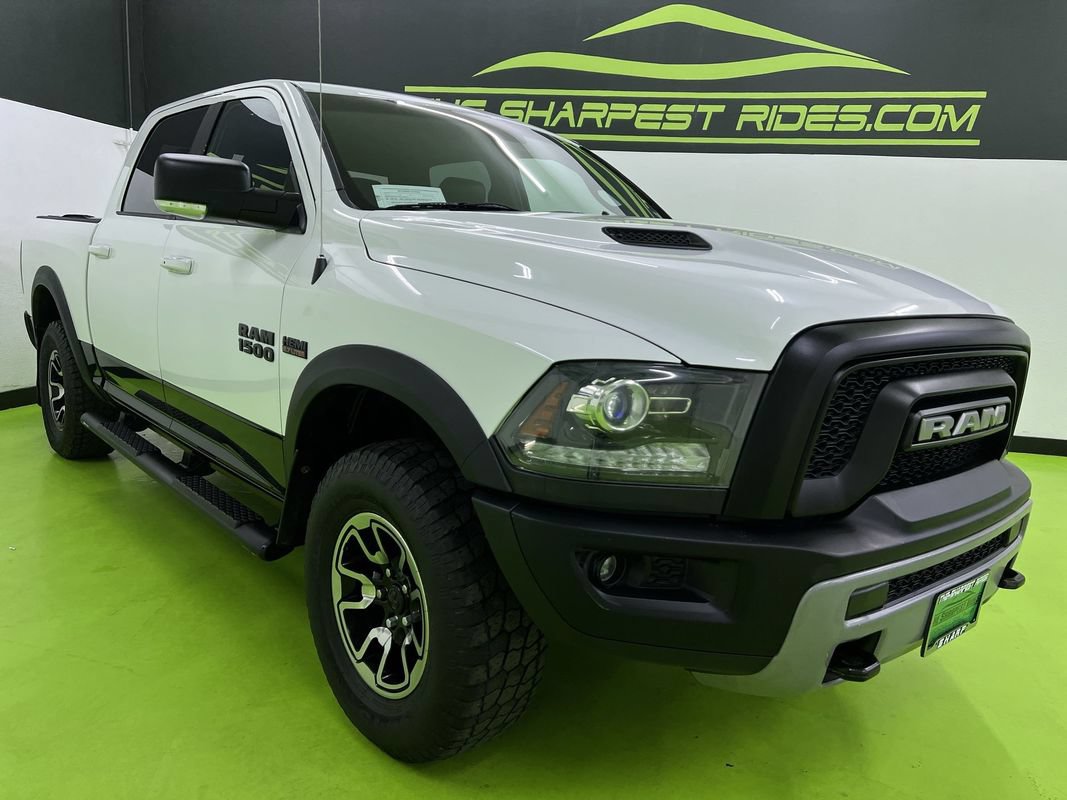 Used 2016 RAM 1500 Rebel w/ Luxury Group AWD/4WD image 2