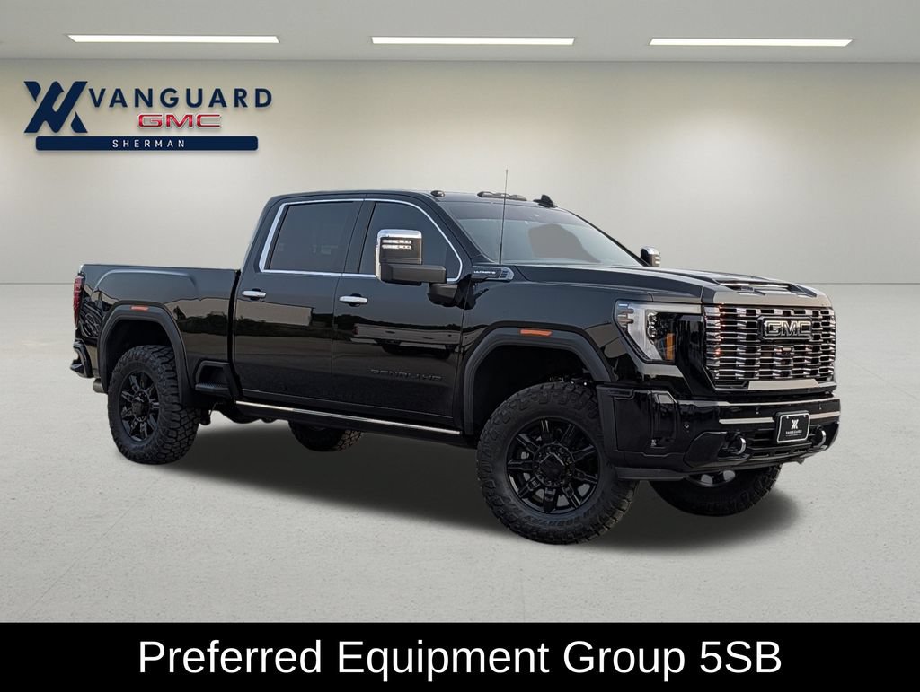 Used 2026 GMC Sierra 2500 Denali Ultimate w/ Max Trailering Package AWD/4WD 360° Tour