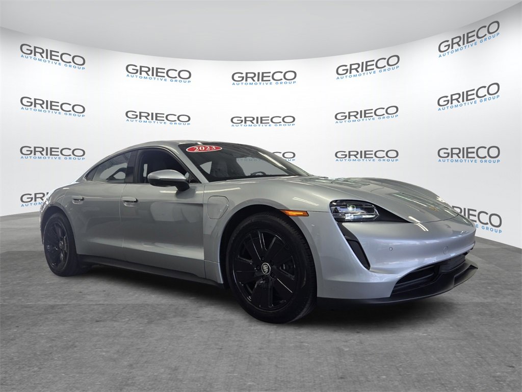 Used 2023 Porsche Taycan image 1