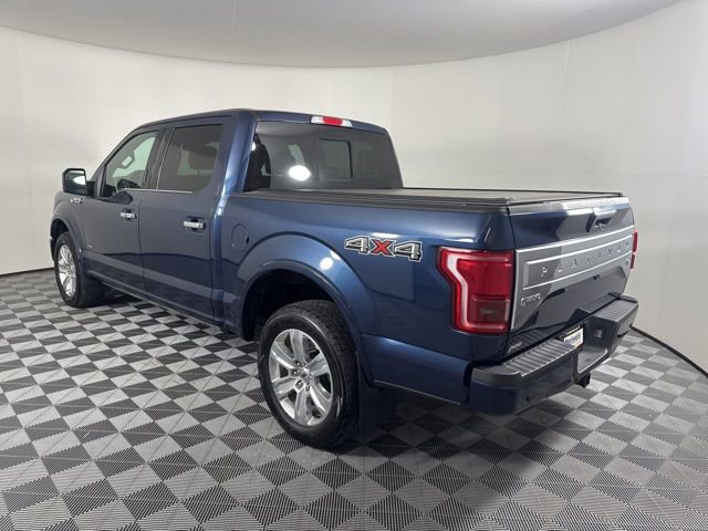 Used 2017 Ford F150 Platinum w/ Equipment Group 701A Luxury image 4