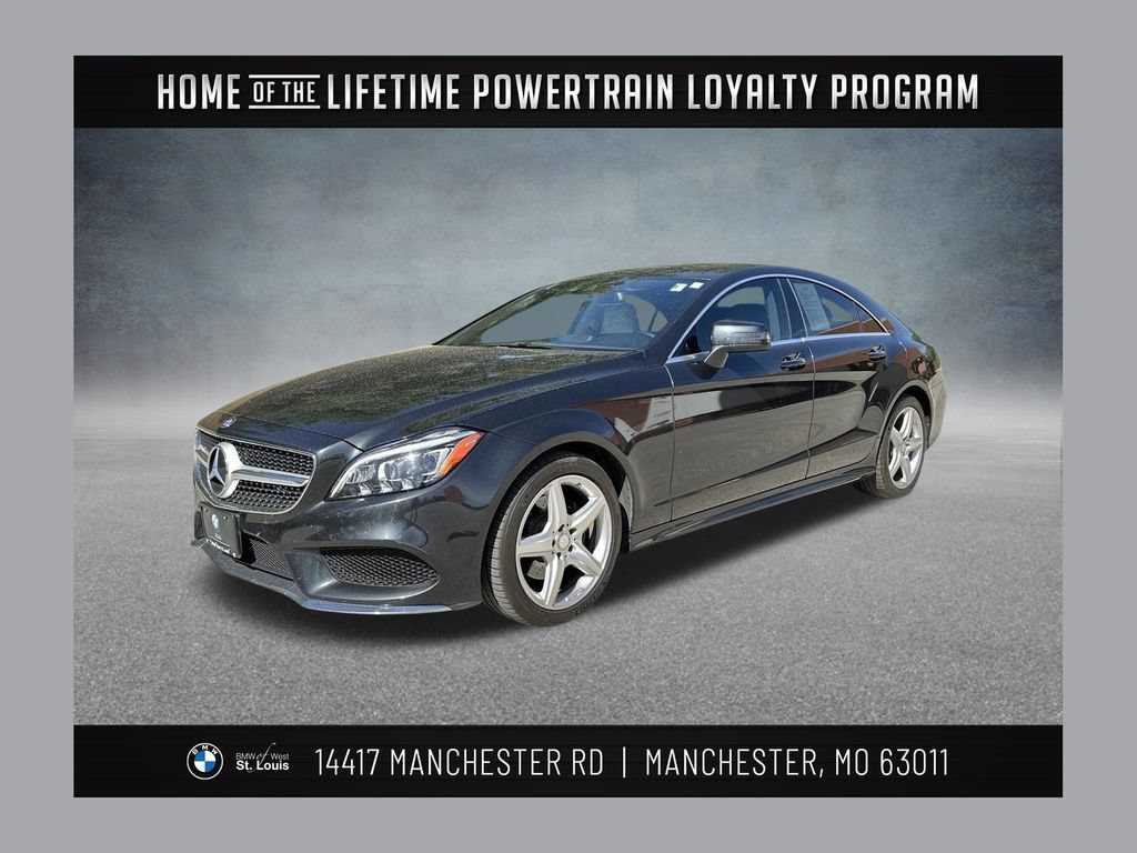 Used 2016 Mercedes-Benz CLS 400 4MATIC