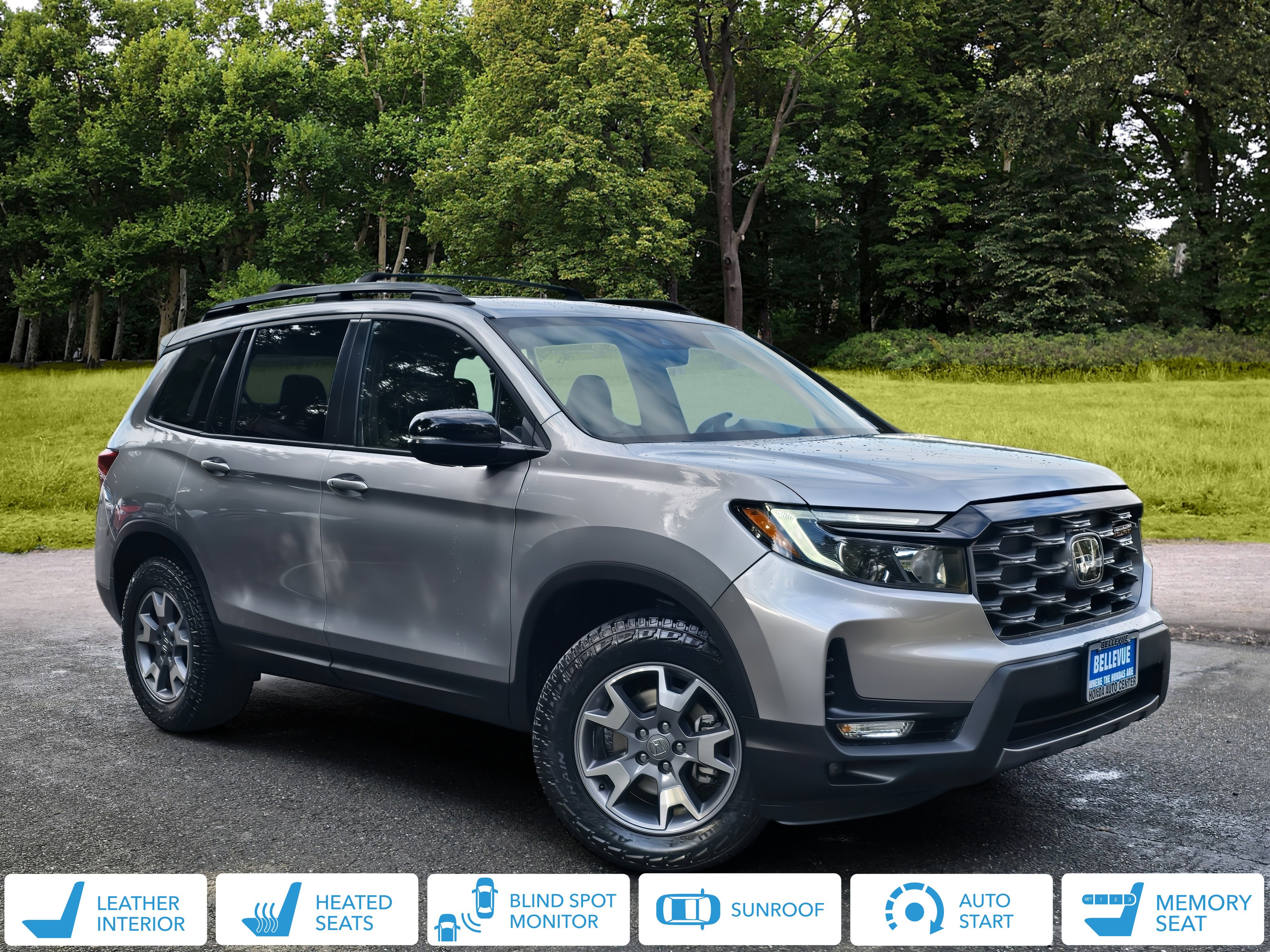 Used 2022 Honda Passport TrailSport