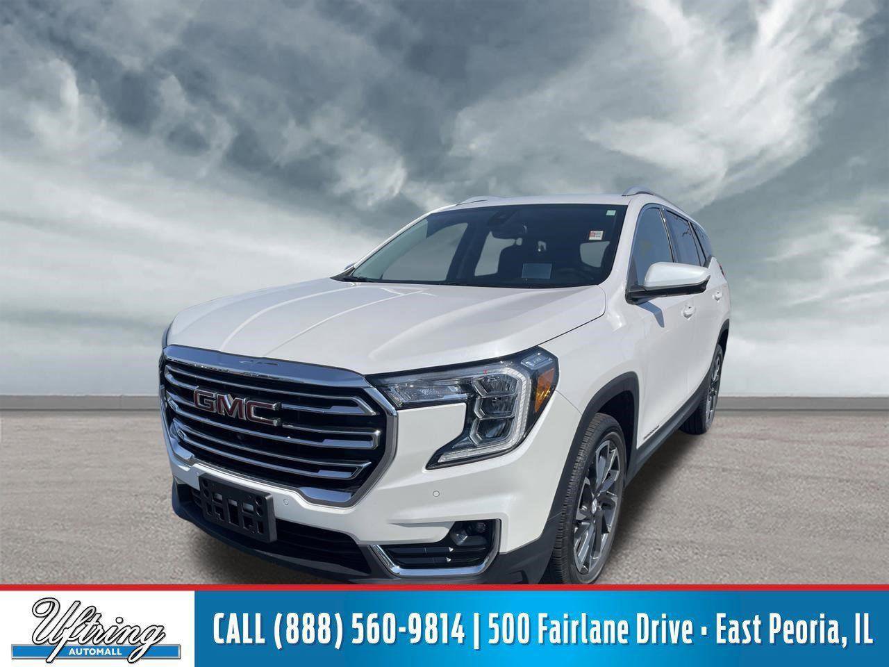 Used 2022 GMC Terrain SLT w/ Infotainment Package II AWD/4WD image 1