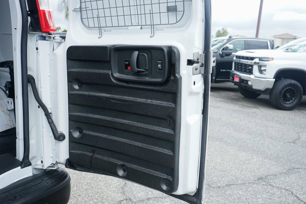 Used 2023 Chevrolet Express 2500 Extended w/ Driver Convenience Package RWD image 9