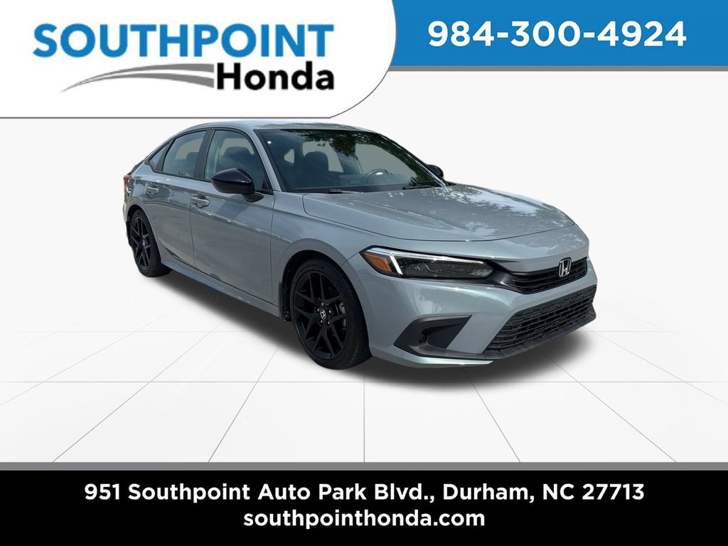 Used 2024 Honda Civic Sport 360° Tour