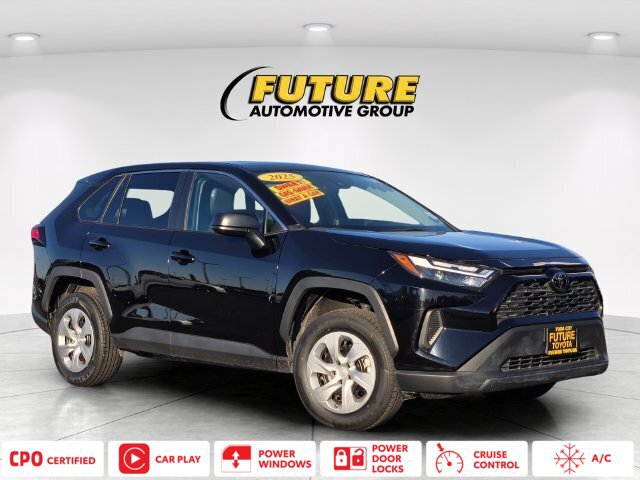 Certified 2025 Toyota RAV4 LE