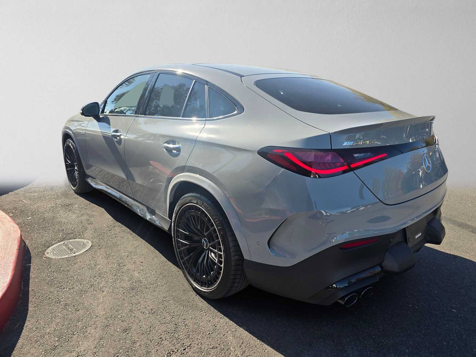 Used 2026 Mercedes-Benz GLC 43 AMG 4MATIC Coupe image 5
