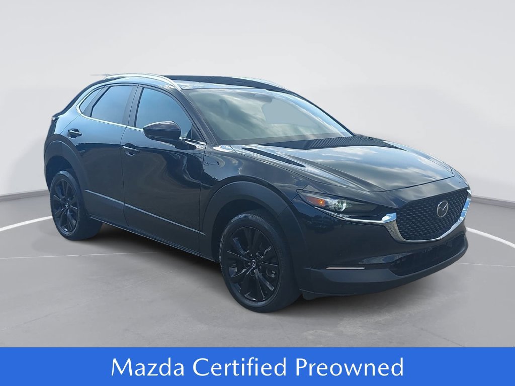 Used 2024 MAZDA CX-30 AWD 2.5 S w/ Select Sport Pkg image 3