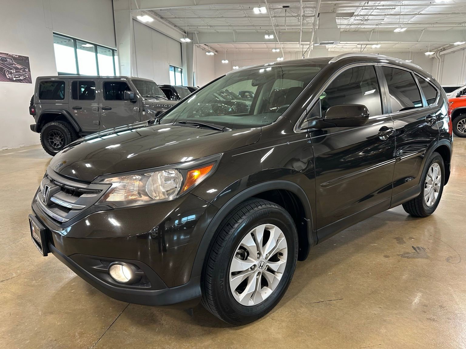 Used 2014 Honda CR-V EX-L image 3