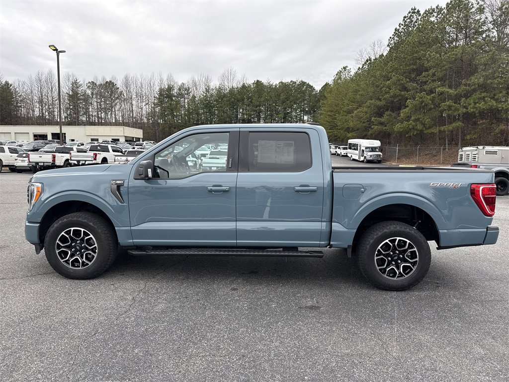 Used 2023 Ford F150 XLT w/ Equipment Group 302A High image 4