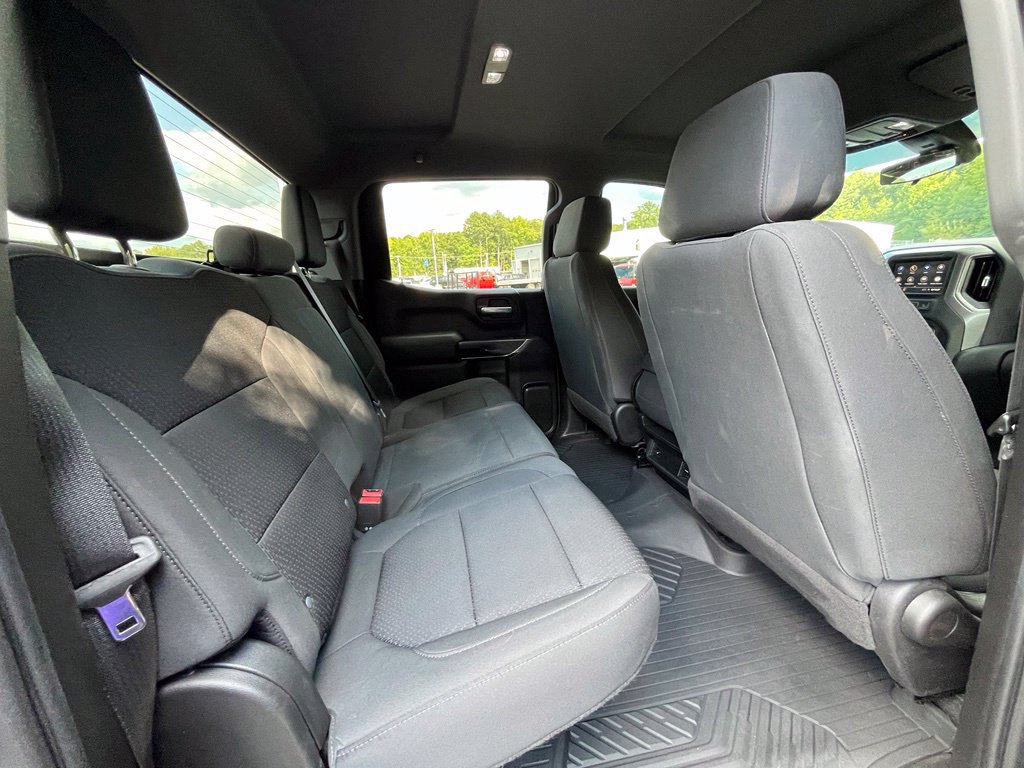 Used 2021 Chevrolet Silverado 1500 Custom Trail Boss w/ Midnight Edition AWD/4WD image 16