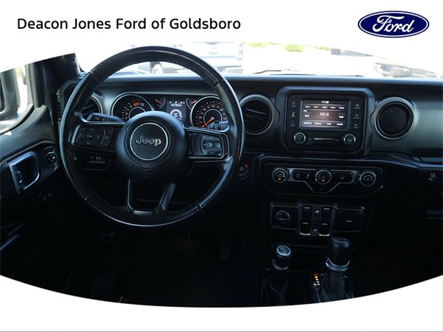 Used 2020 Jeep Wrangler Unlimited Sport S image 17