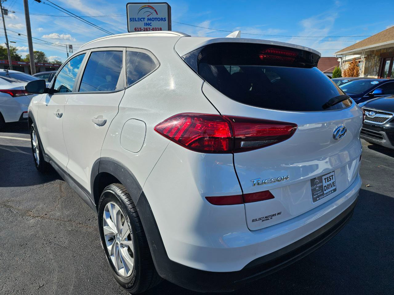 Used 2019 Hyundai Tucson Value image 4