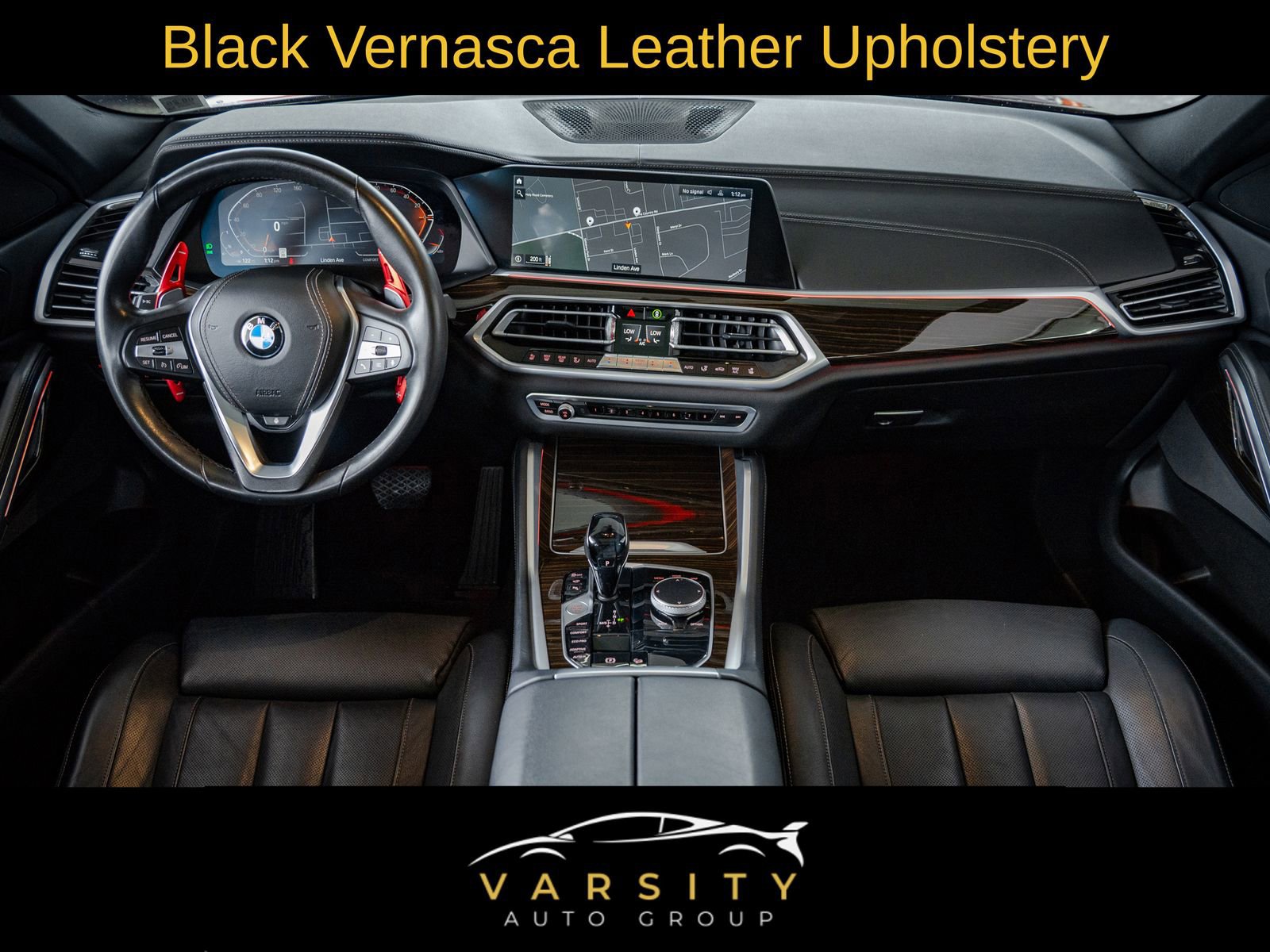 Used 2021 BMW X6 xDrive40i w/ Luxury Seating Package 2 image 8