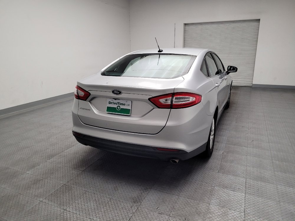 Used 2015 Ford Fusion S FWD image 7