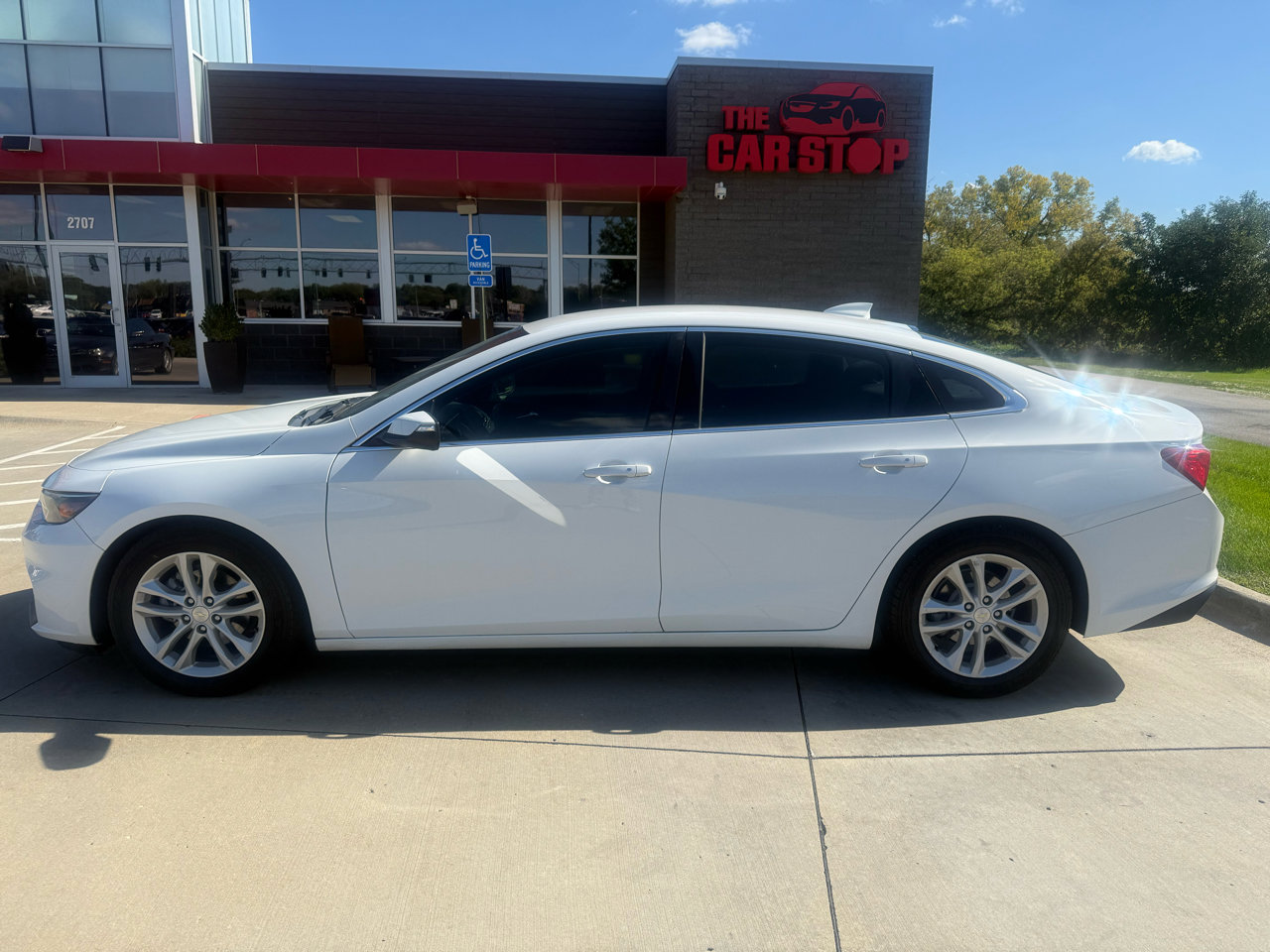 Used 2017 Chevrolet Malibu Hybrid w/ Driver Confidence Package