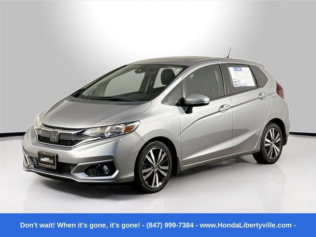 Certified 2018 Honda Fit EX