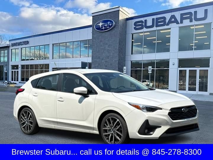 New 2026 Subaru Impreza 2.0i Sport