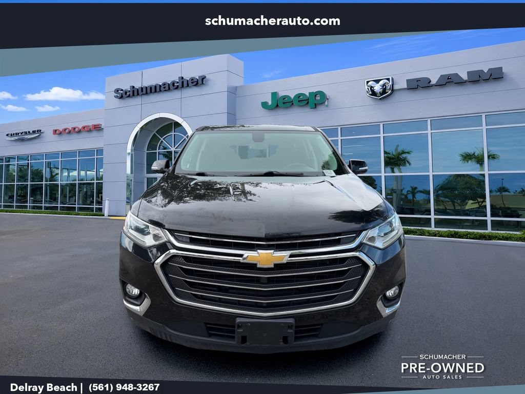 Used 2019 Chevrolet Traverse LT w/ LT Premium Package AWD/4WD image 2