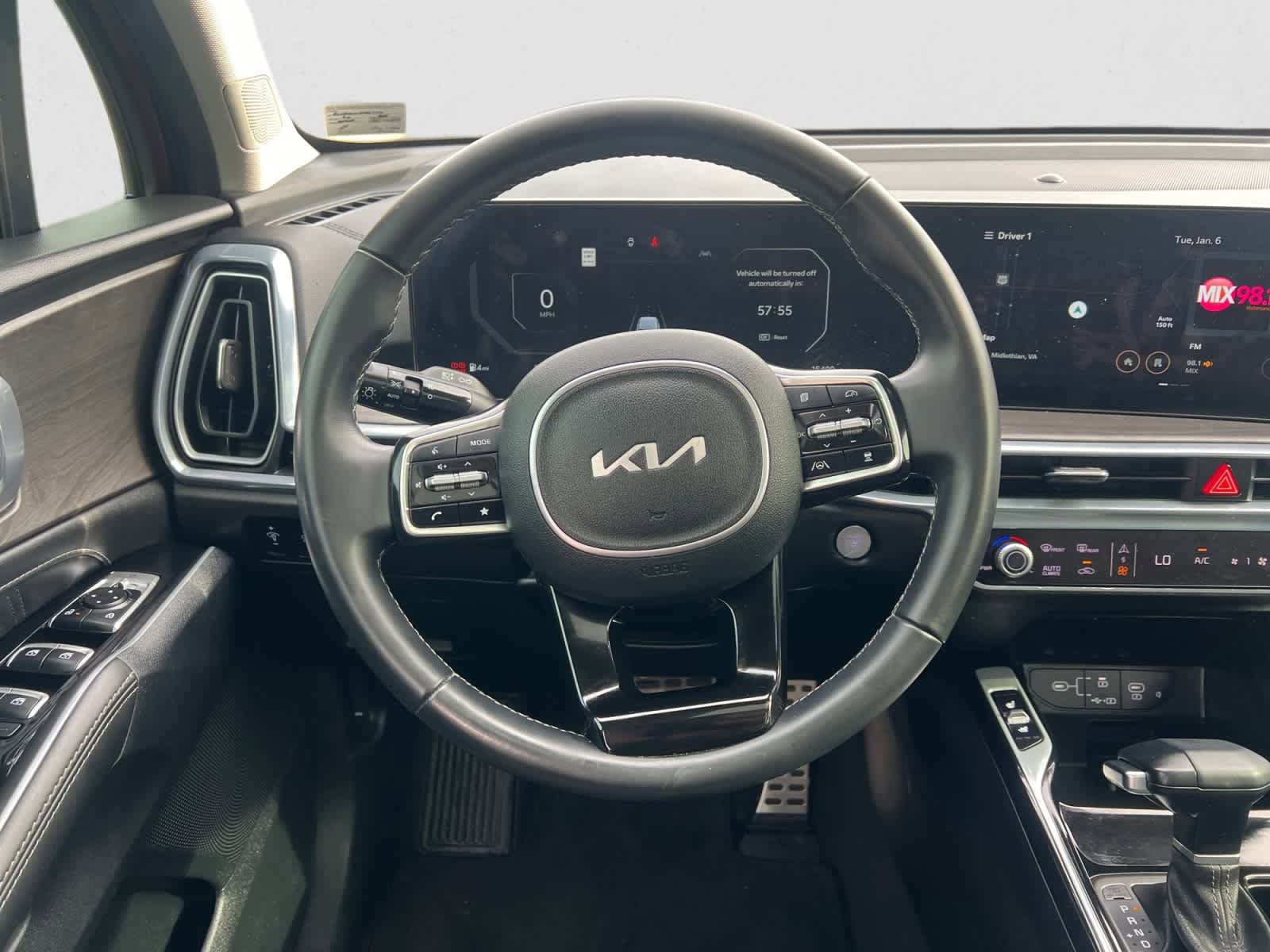 Certified 2024 Kia Sorento SX image 15