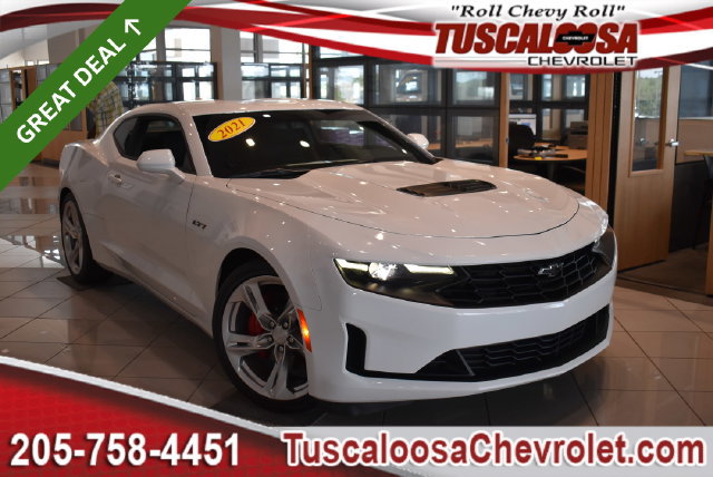 Certified 2021 Chevrolet Camaro LT