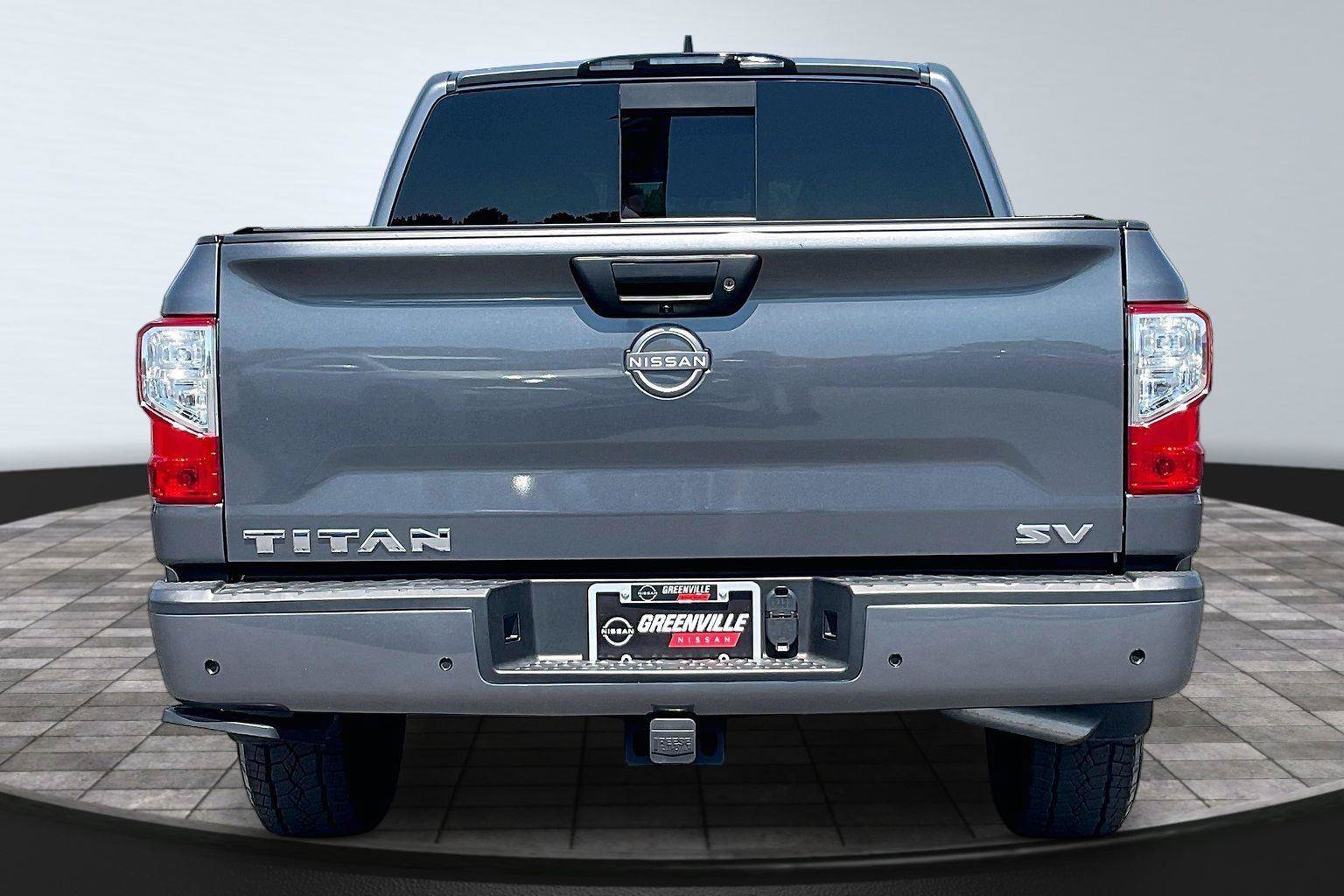 Certified 2024 Nissan Titan SV w/ SV Convenience Package RWD image 5