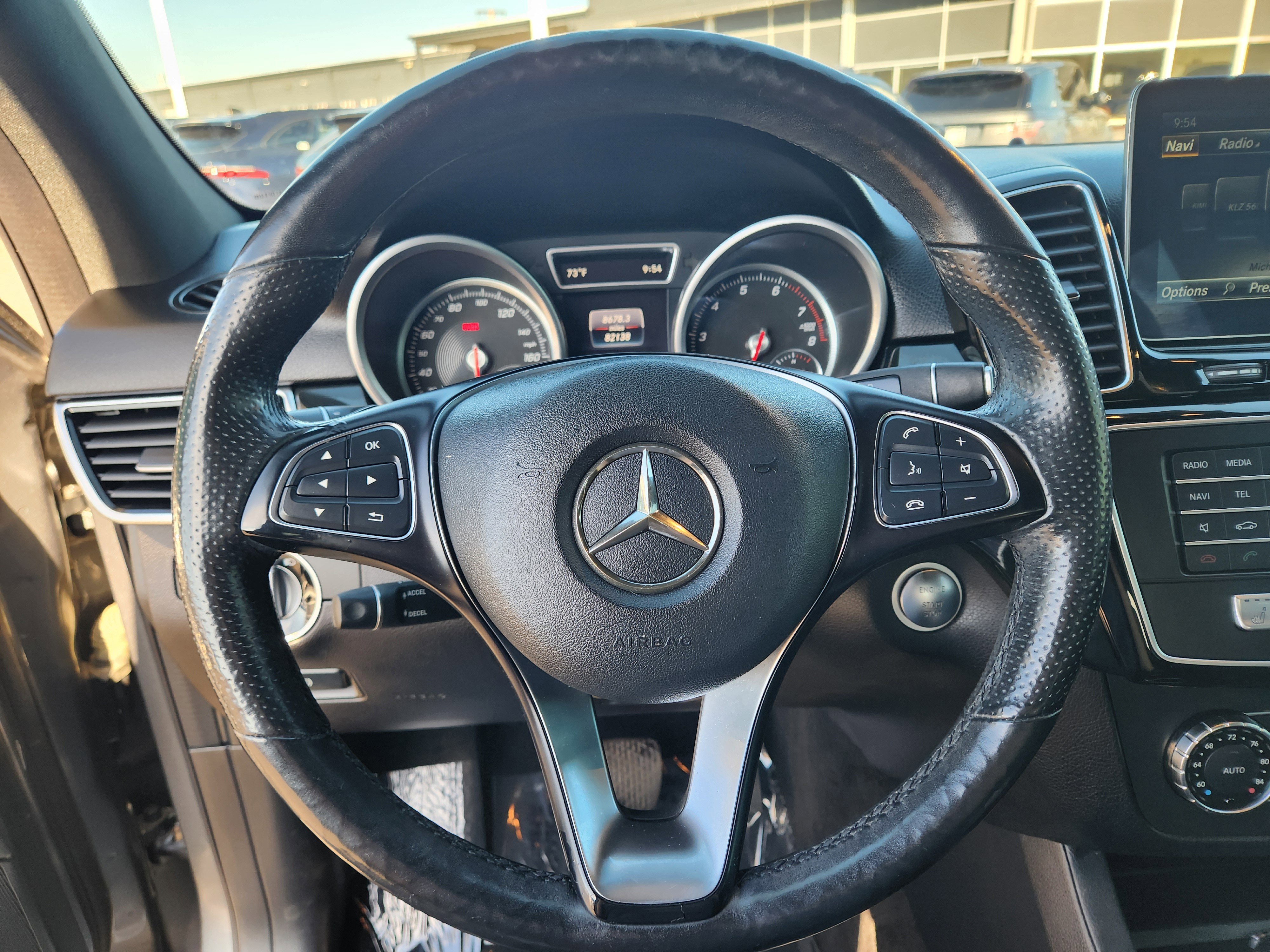 Used 2017 Mercedes-Benz GLE 350 4MATIC image 7