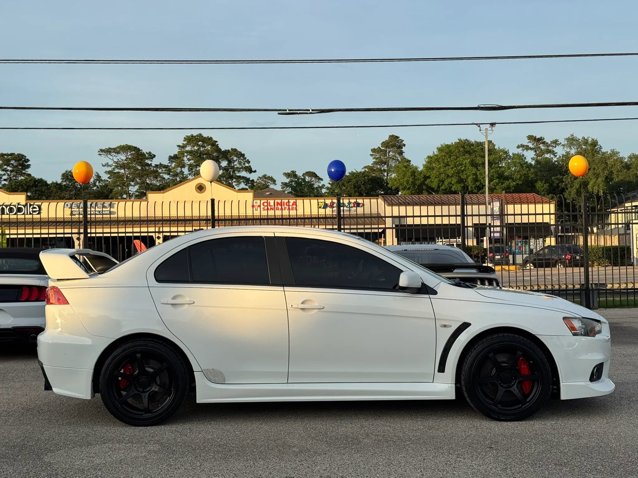Used 2008 Mitsubishi Lancer Evolution GSR AWD/4WD image 11