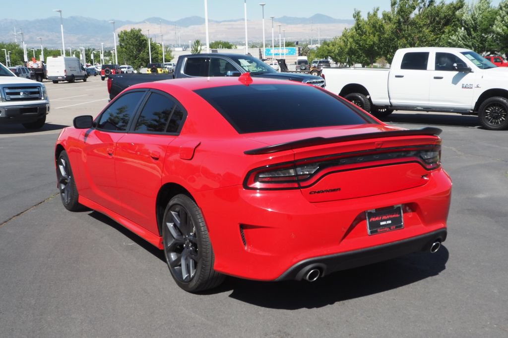 Used 2023 Dodge Charger GT w/ Blacktop Package RWD image 4