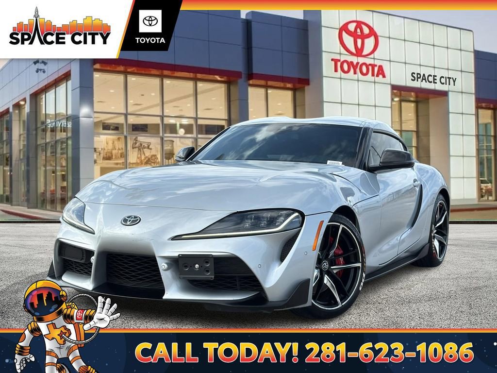 Used 2021 Toyota Supra Premium w/ Driver Assist Package RWD image 1