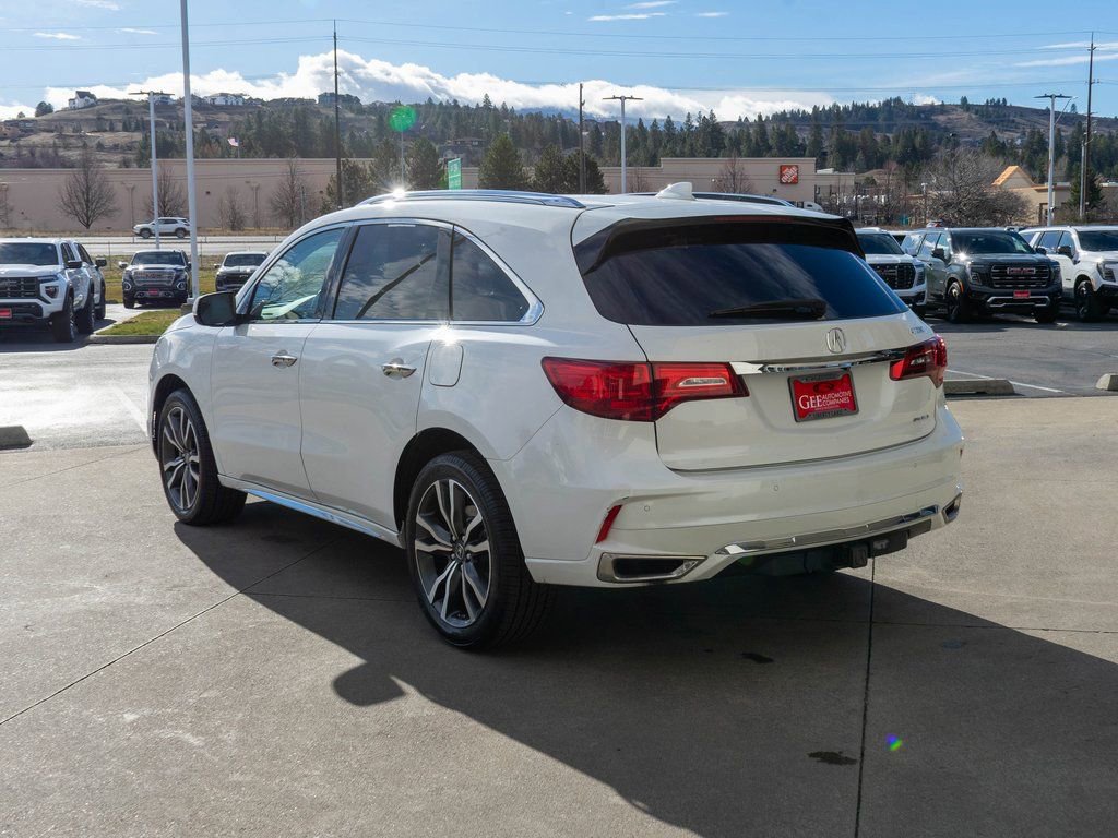 Used 2020 Acura MDX SH-AWD w/ Advance Package image 5