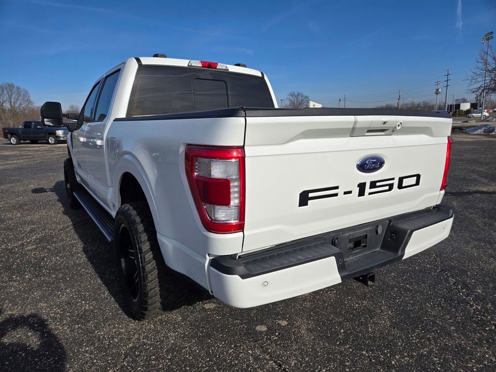 Used 2023 Ford F150 Lariat w/ Equipment Group 502A High image 6