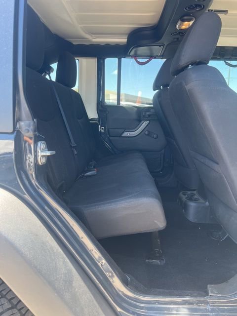 Used 2017 Jeep Wrangler Unlimited Sport w/ Connectivity Group image 26