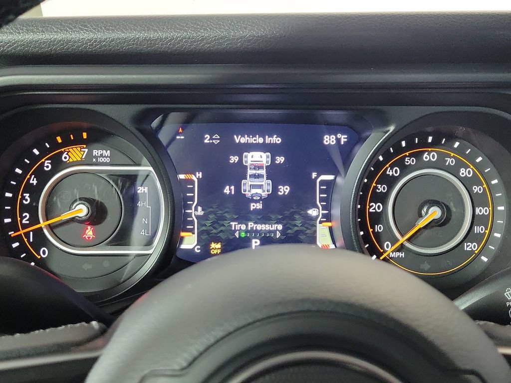 New 2026 Jeep Wrangler Unlimited Sport AWD/4WD image 18