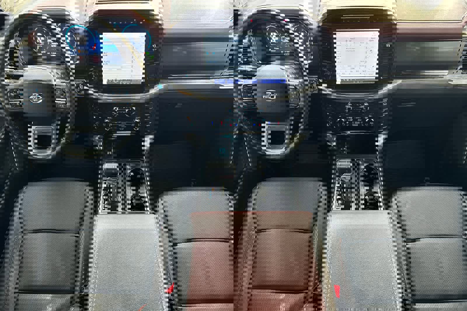 Certified 2021 Ford F150 Lariat w/ Equipment Group 502A High image 3