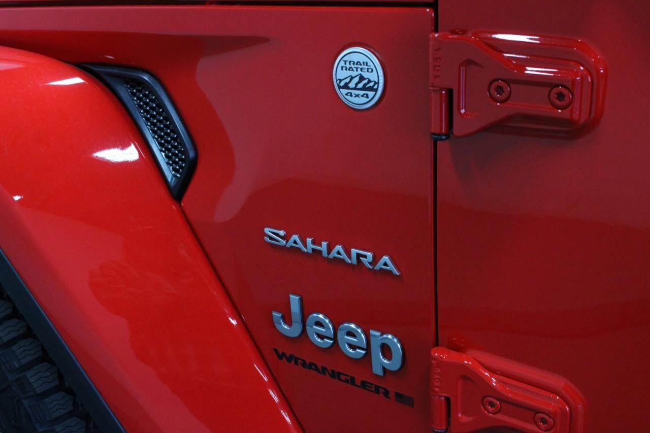New 2024 Jeep Wrangler Sahara image 7