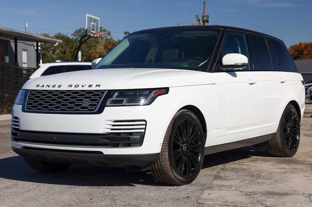 Used 2018 Land Rover Range Rover HSE image 4