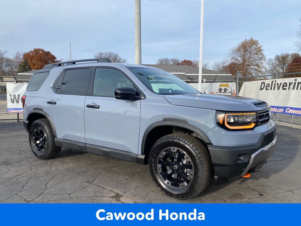 New 2026 Honda Passport TrailSport Elite