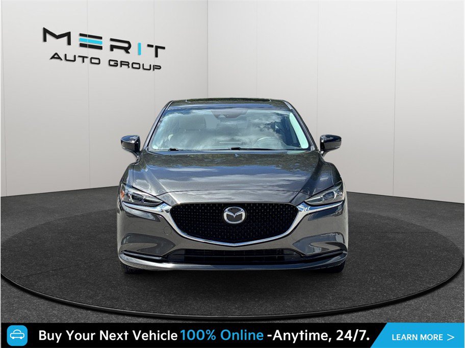 Used 2018 MAZDA MAZDA6 Grand Touring FWD image 2