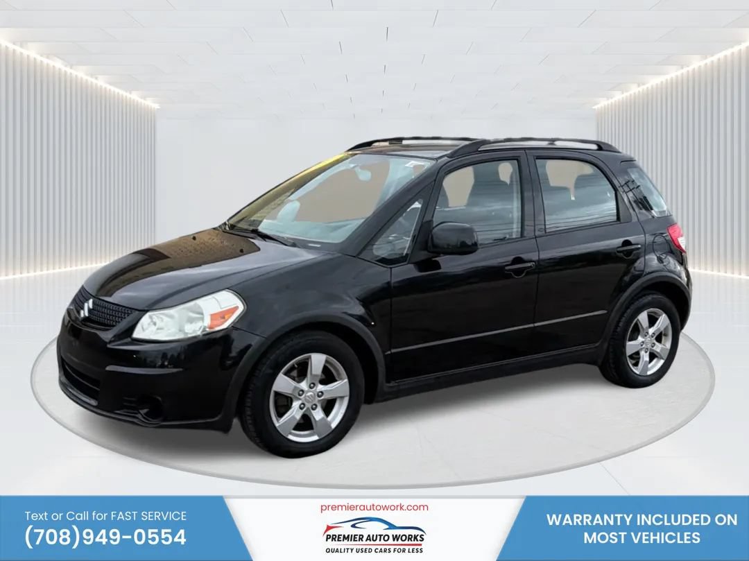 Used 2012 Suzuki SX4 AWD Hatchback