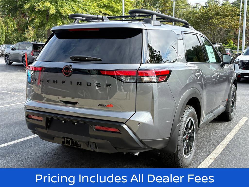 New 2026 Nissan Pathfinder Rock Creek AWD/4WD image 7