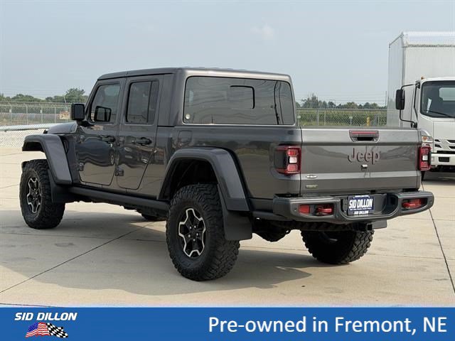 Used 2021 Jeep Gladiator Rubicon AWD/4WD image 6