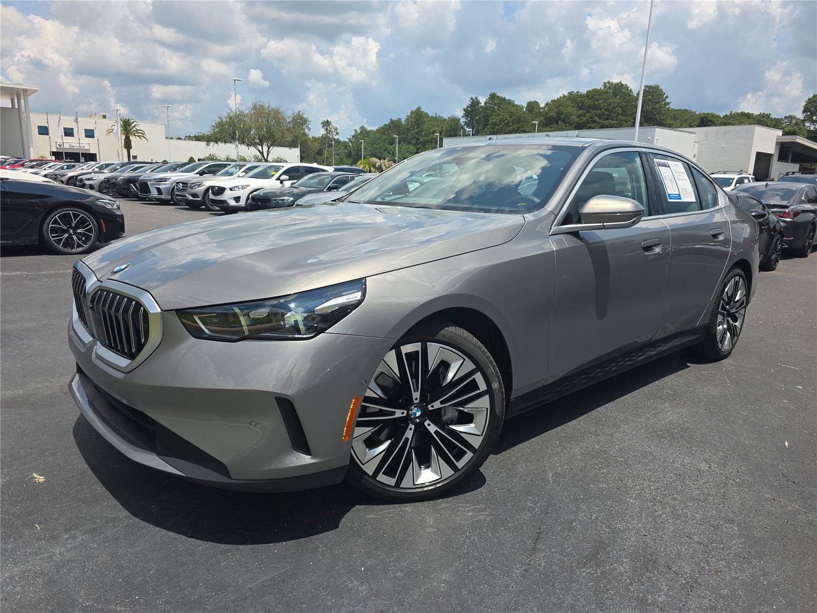 Used 2026 BMW 540i xDrive AWD/4WD image 25