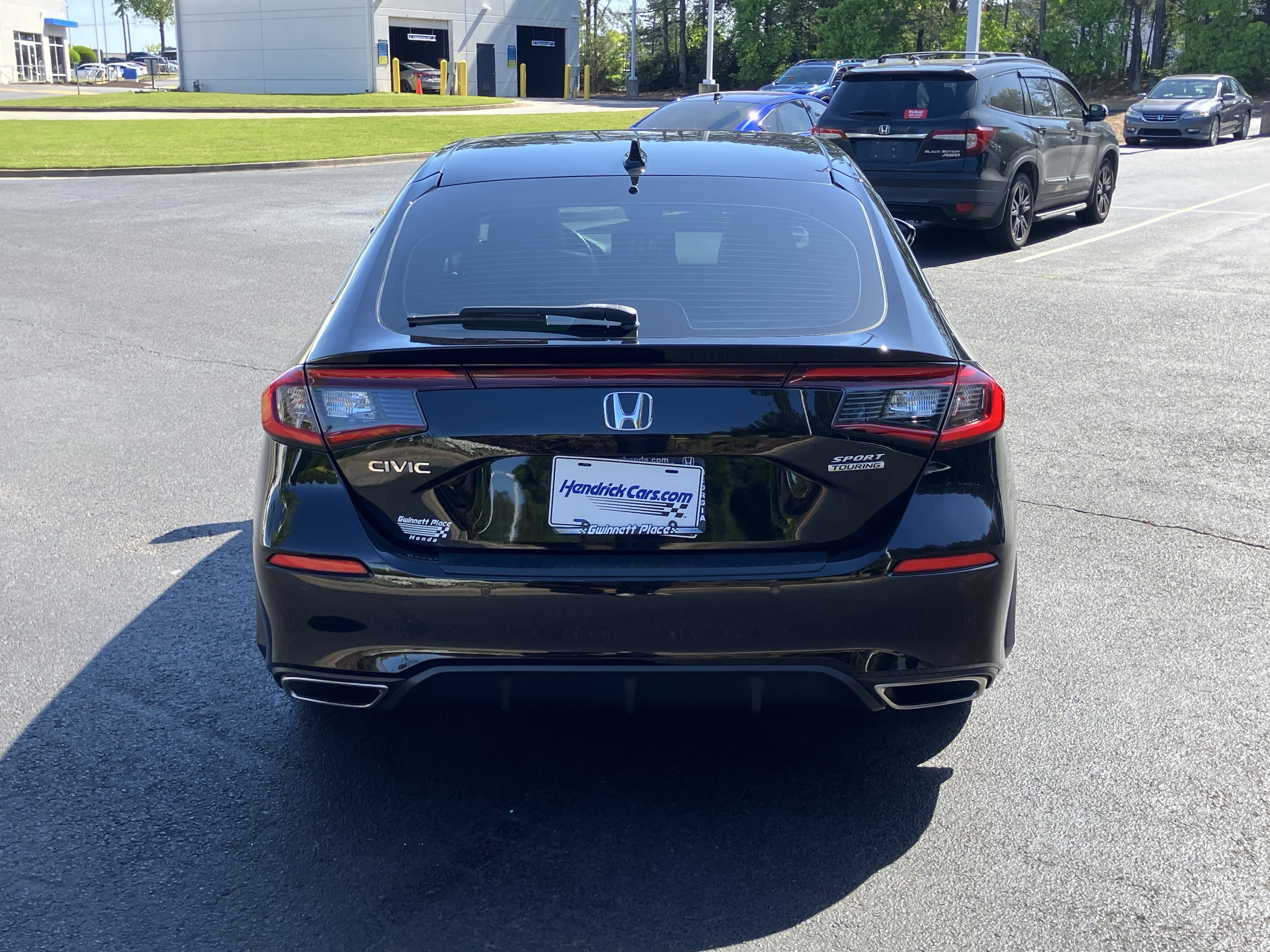 Used 2022 Honda Civic Sport Touring image 9