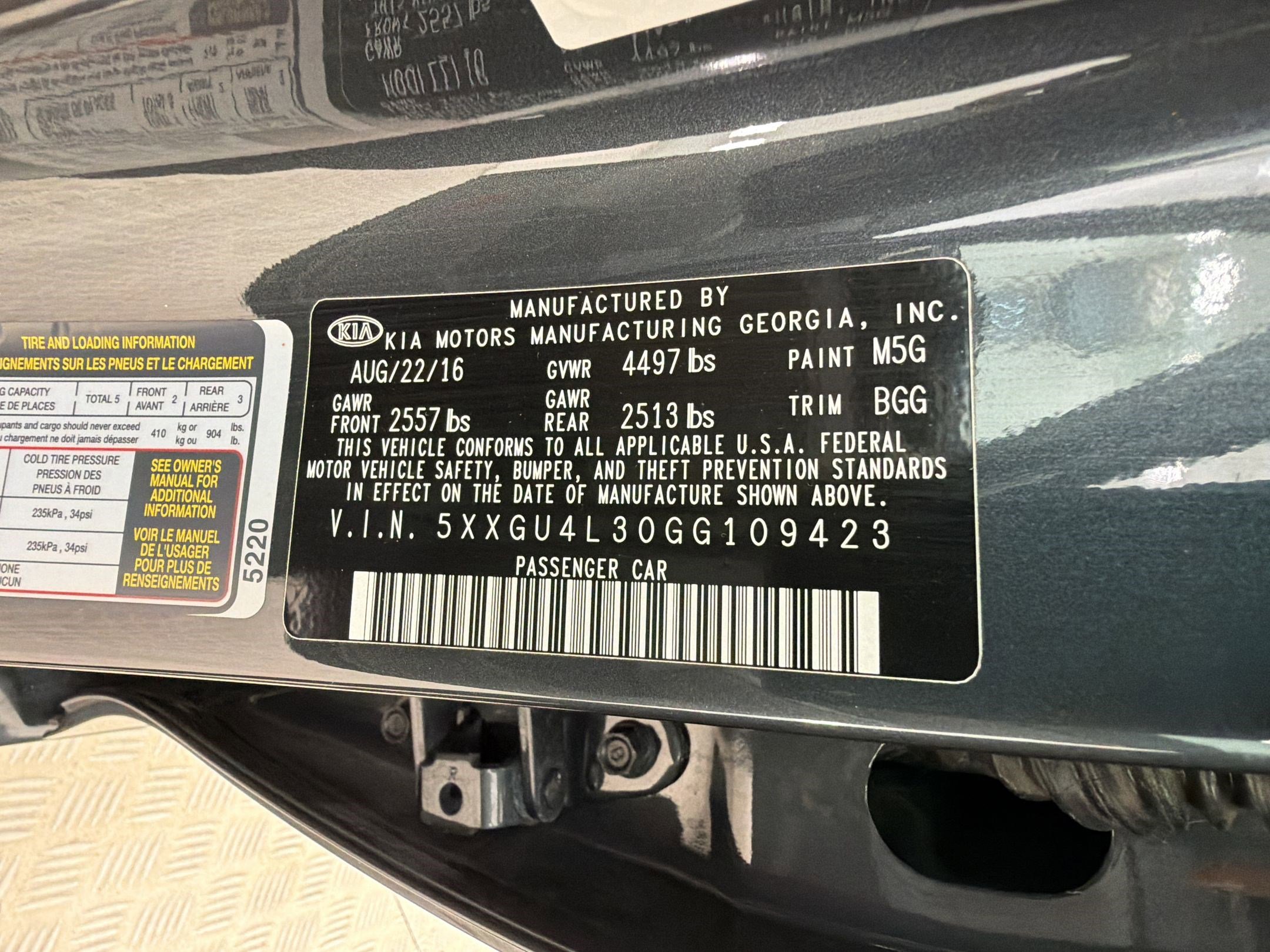 Used 2016 Kia Optima EX w/ Premium Package FWD image 21