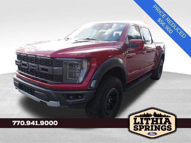 Certified 2023 Ford F150 Raptor AWD/4WD image 3