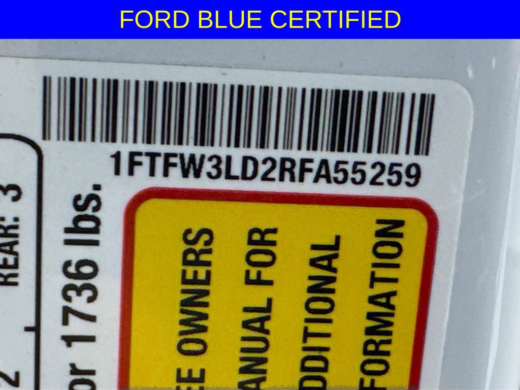 Certified 2024 Ford F150 XLT w/ Mobile Office Package AWD/4WD image 34