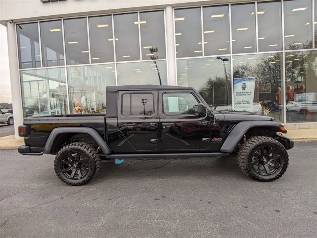 Used 2020 Jeep Gladiator Rubicon w/ Cold Weather Group image 8