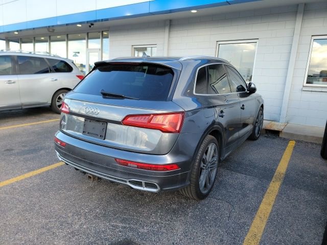 Used 2018 Audi SQ5 Prestige w/ Prestige Package AWD/4WD image 3
